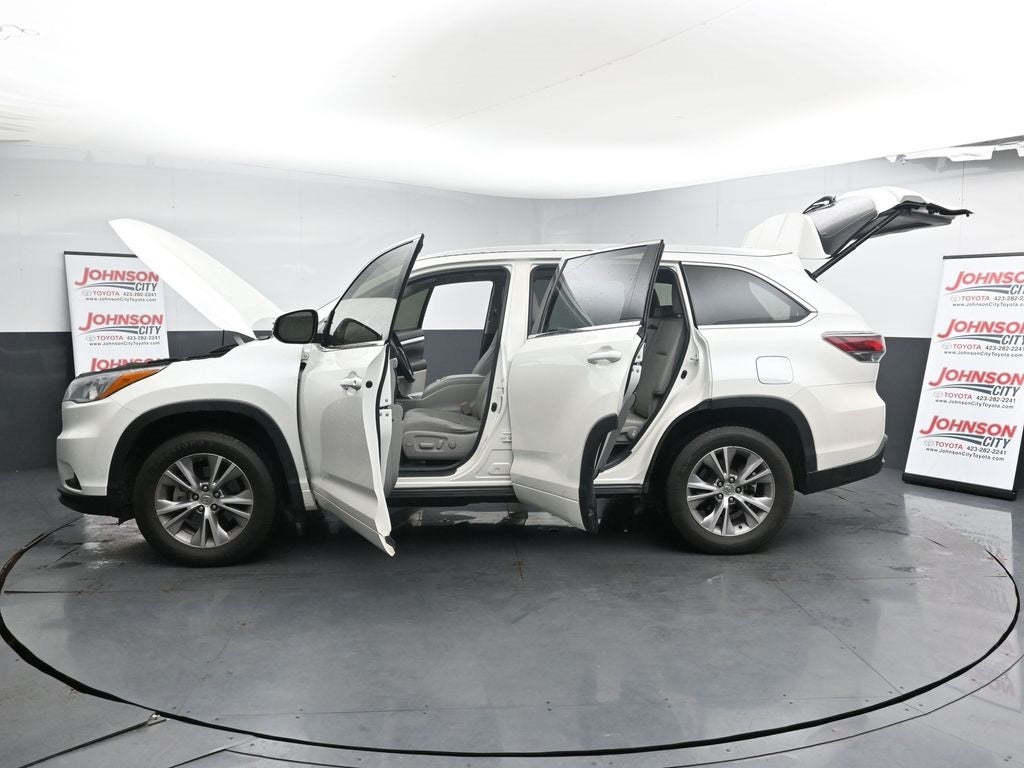 2015 Toyota Highlander XLE V6