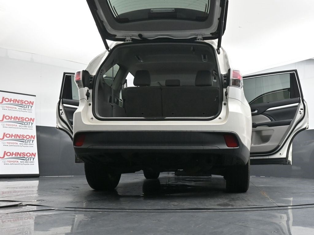 2015 Toyota Highlander XLE V6