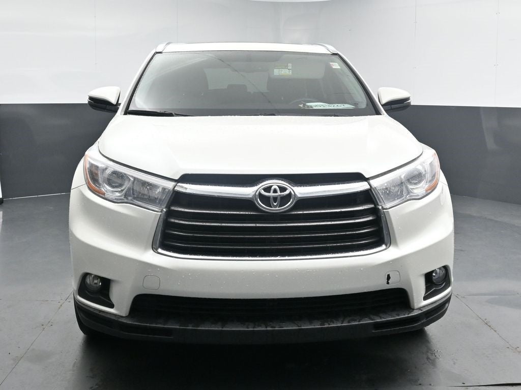 2015 Toyota Highlander XLE V6