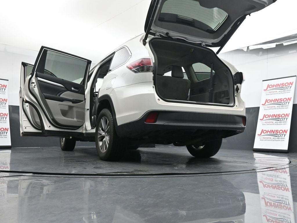 2015 Toyota Highlander XLE V6