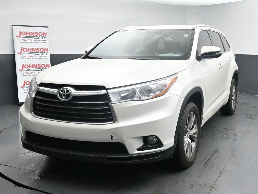 2015 Toyota Highlander XLE V6