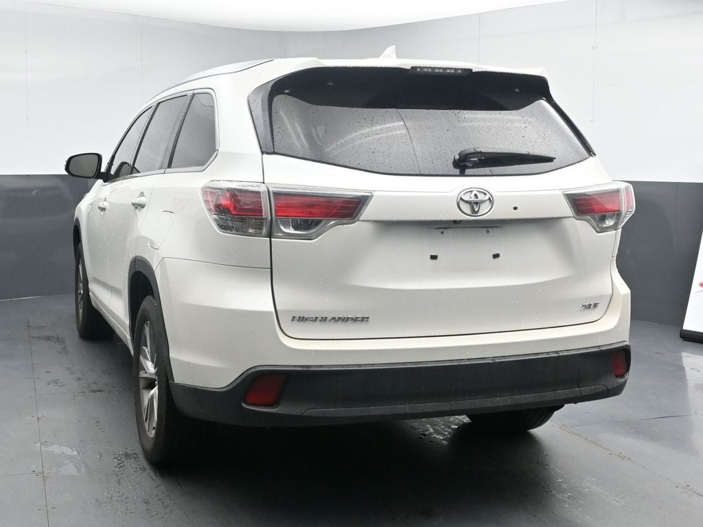 2015 Toyota Highlander XLE V6