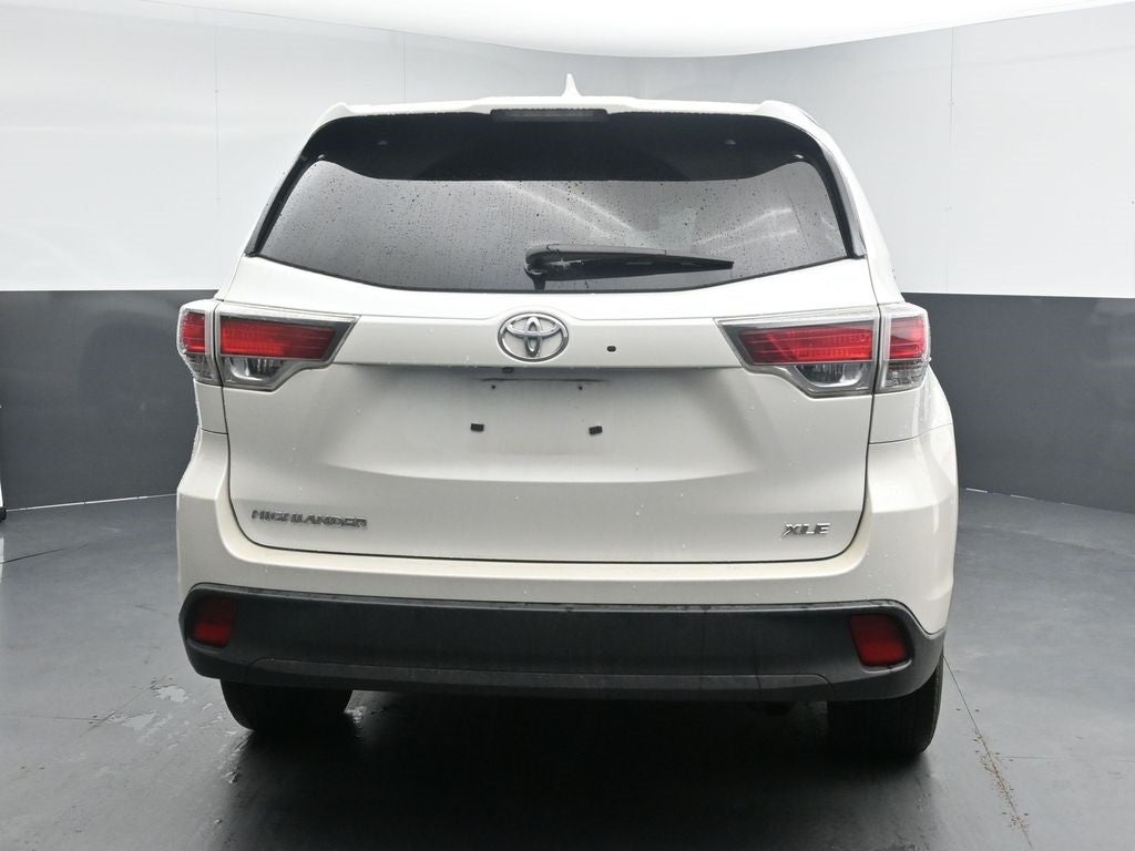 2015 Toyota Highlander XLE V6