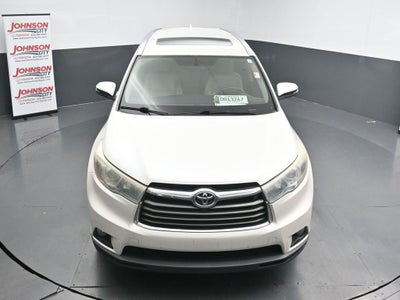 2015 Toyota Highlander XLE V6