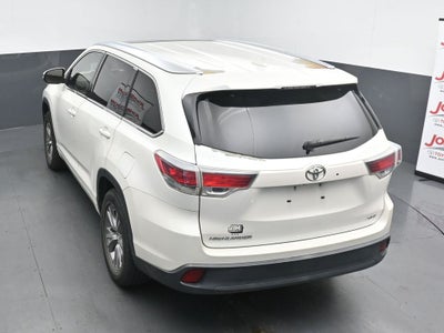 2015 Toyota Highlander XLE V6