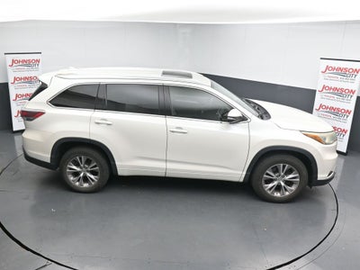 2015 Toyota Highlander XLE V6