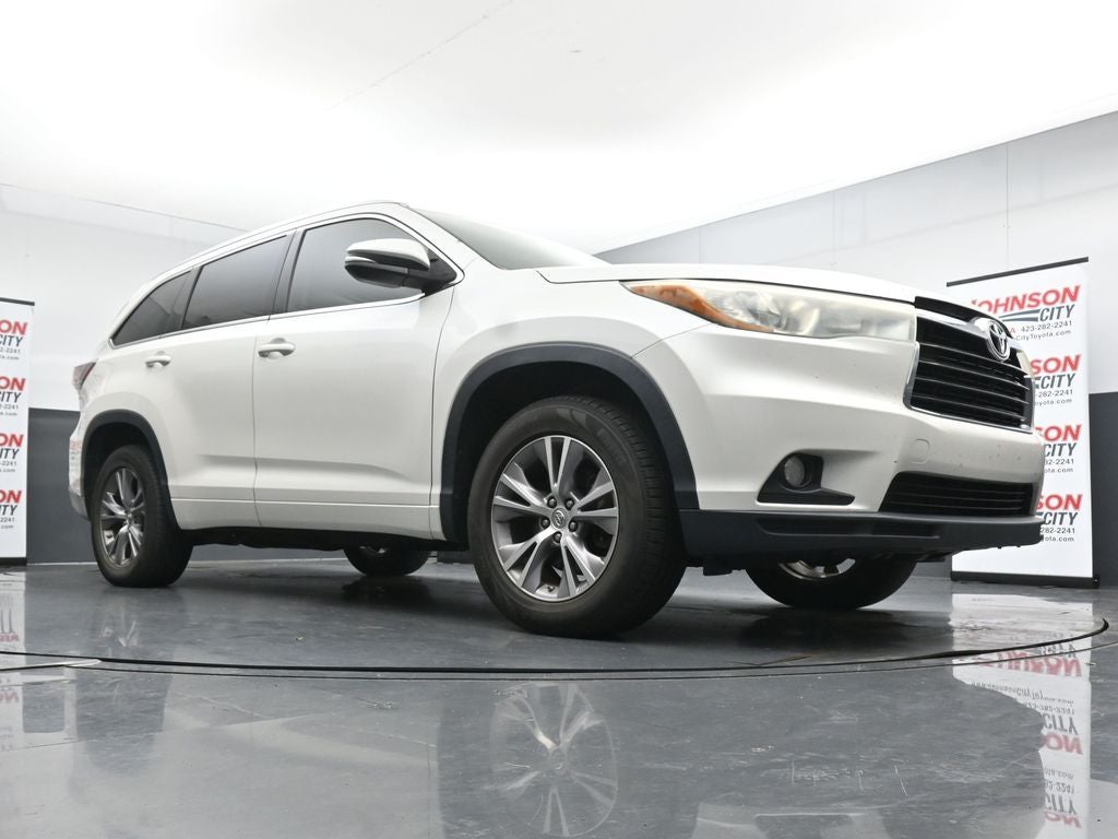 2015 Toyota Highlander XLE V6