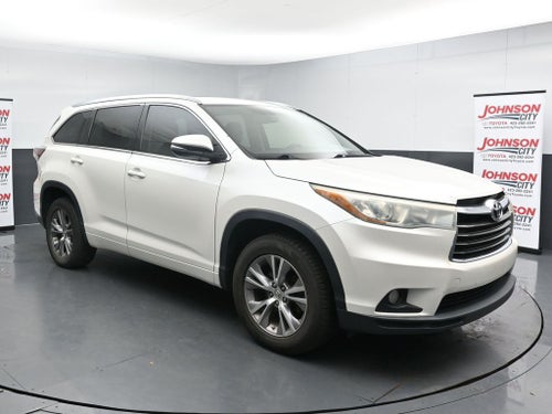 2015 Toyota Highlander XLE V6
