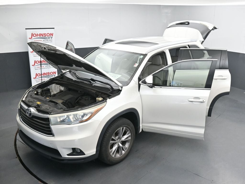 2015 Toyota Highlander XLE V6