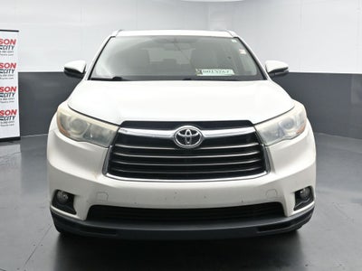 2015 Toyota Highlander XLE V6