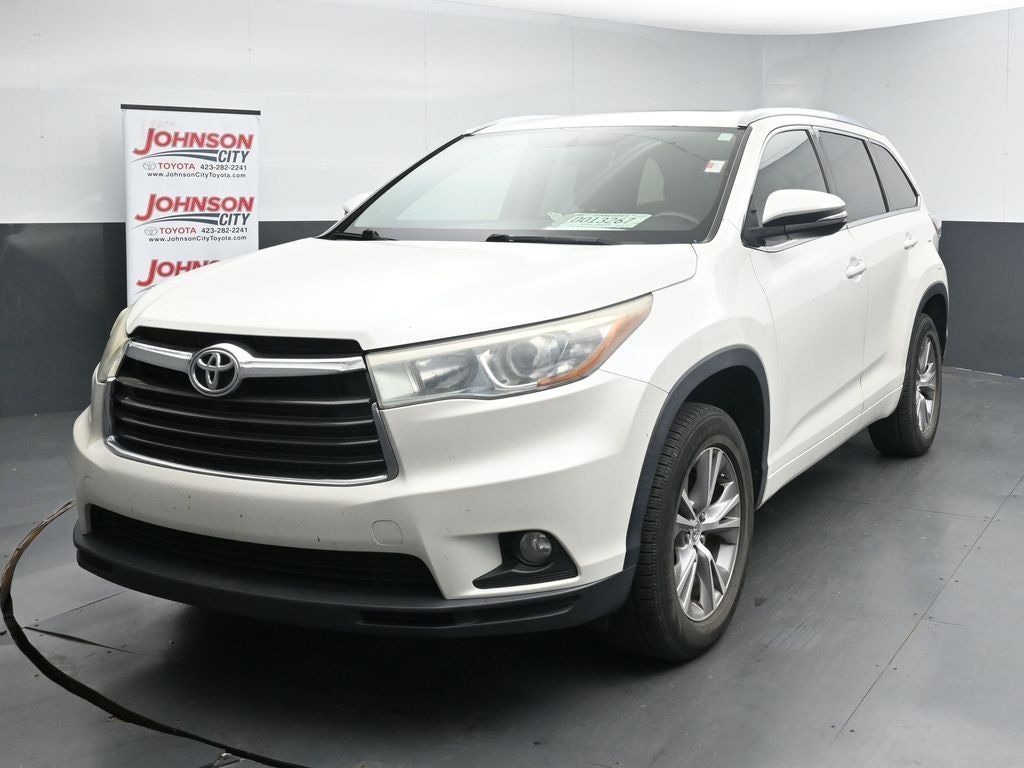 2015 Toyota Highlander XLE V6