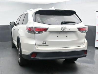 2015 Toyota Highlander XLE V6