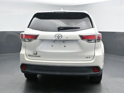 2015 Toyota Highlander XLE V6