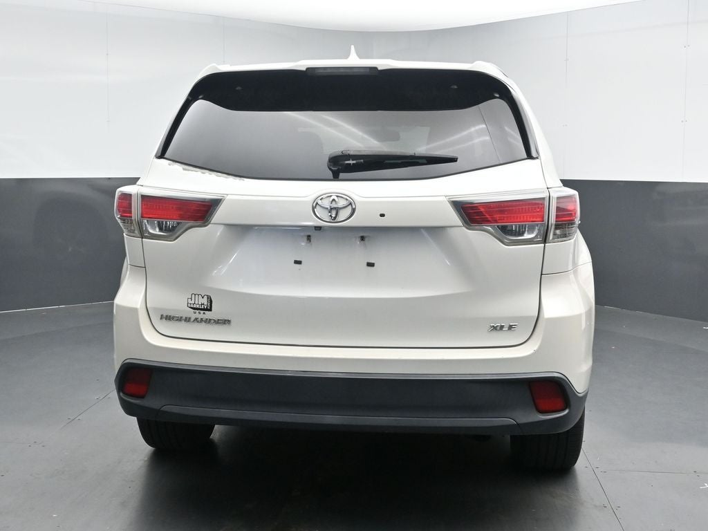 2015 Toyota Highlander XLE V6