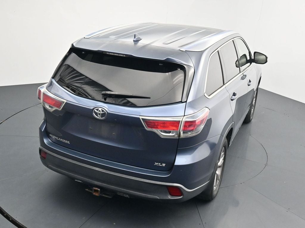 2015 Toyota Highlander XLE V6