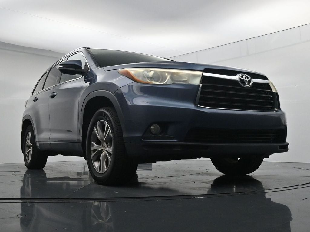 2015 Toyota Highlander XLE V6