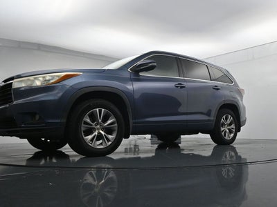 2015 Toyota Highlander XLE V6