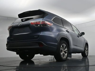 2015 Toyota Highlander XLE V6