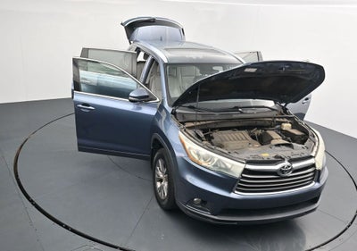2015 Toyota Highlander XLE V6
