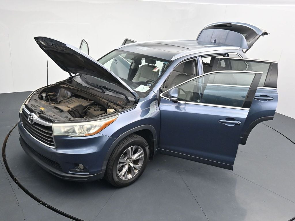 2015 Toyota Highlander XLE V6