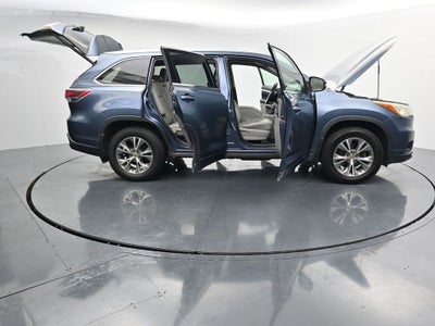 2015 Toyota Highlander XLE V6