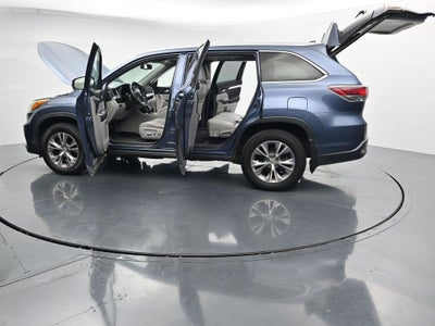 2015 Toyota Highlander XLE V6