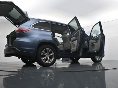 2015 Toyota Highlander XLE V6
