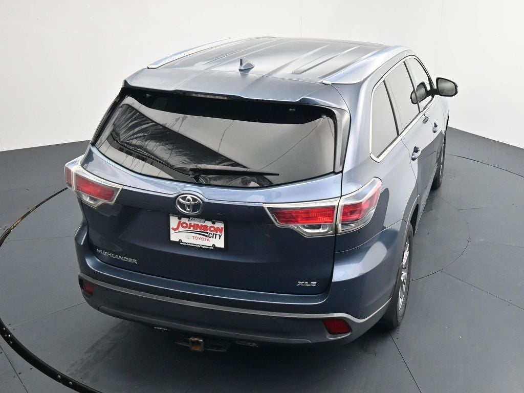 2015 Toyota Highlander XLE V6