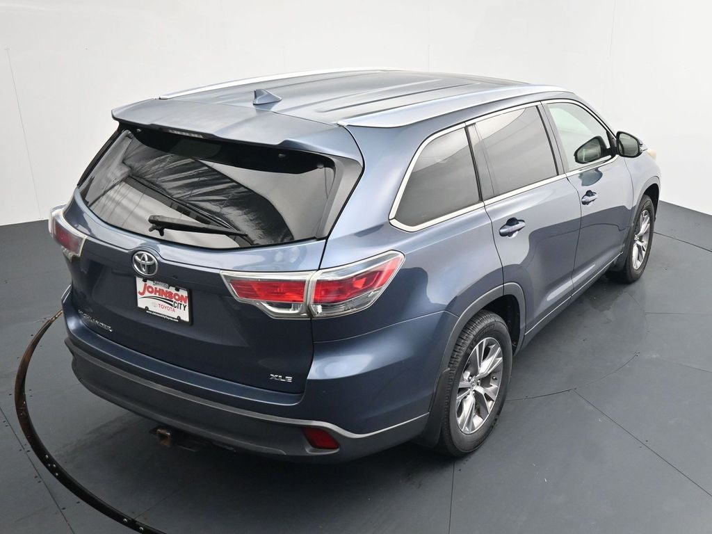 2015 Toyota Highlander XLE V6