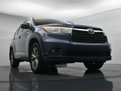 2015 Toyota Highlander XLE V6
