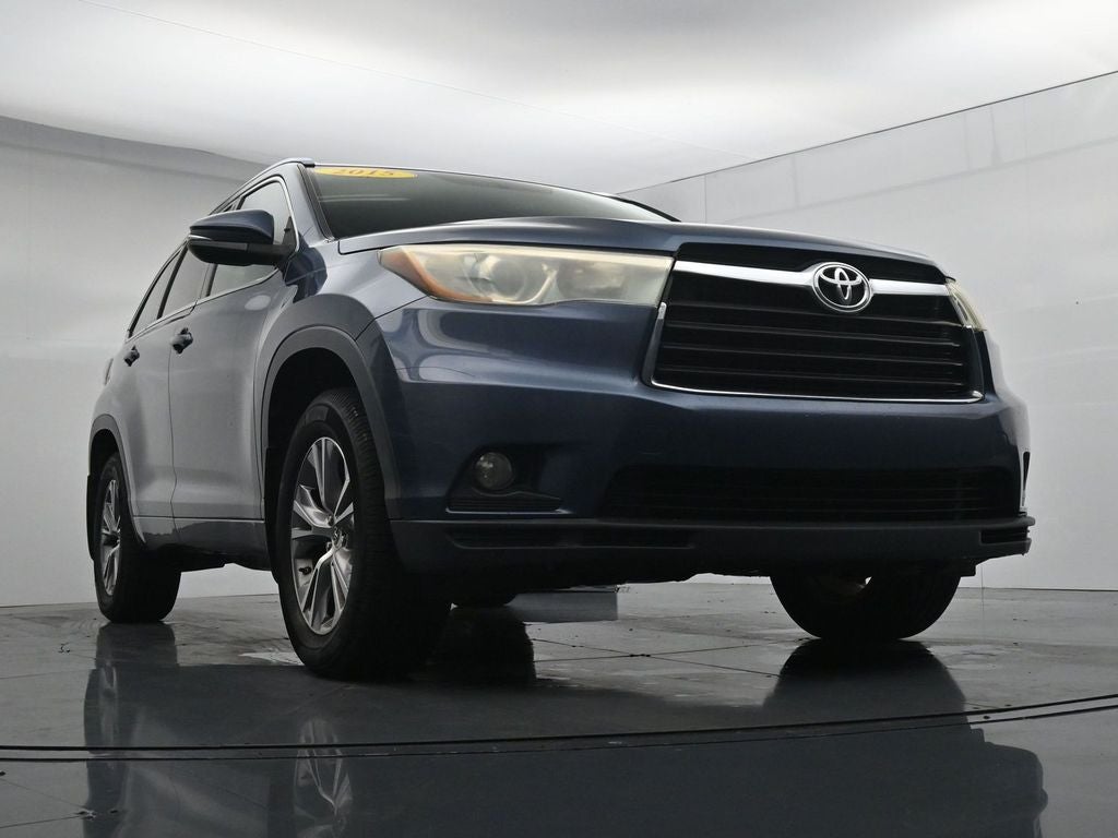 2015 Toyota Highlander XLE V6