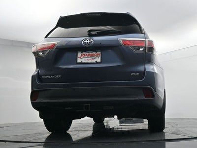 2015 Toyota Highlander XLE V6