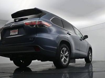 2015 Toyota Highlander XLE V6