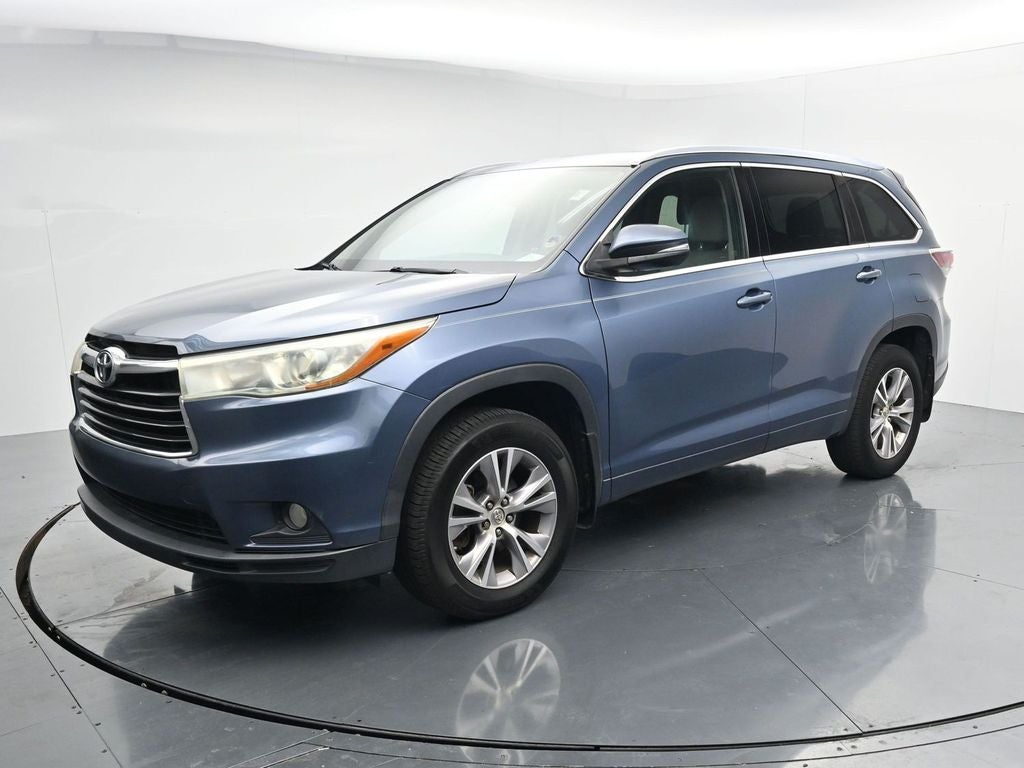 2015 Toyota Highlander XLE V6