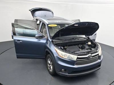 2015 Toyota Highlander XLE V6