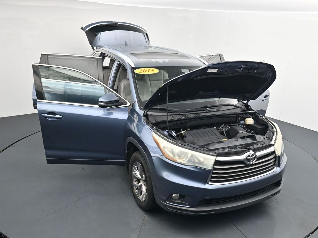 2015 Toyota Highlander XLE V6