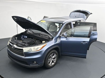 2015 Toyota Highlander XLE V6
