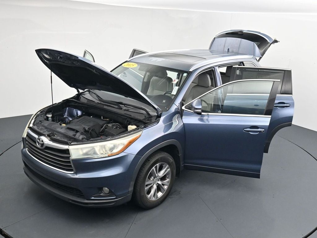 2015 Toyota Highlander XLE V6