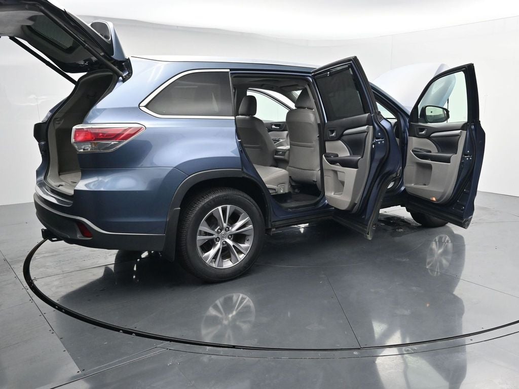 2015 Toyota Highlander XLE V6