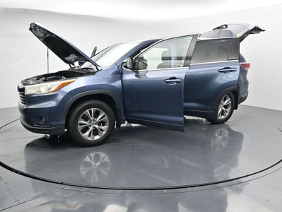 2015 Toyota Highlander XLE V6