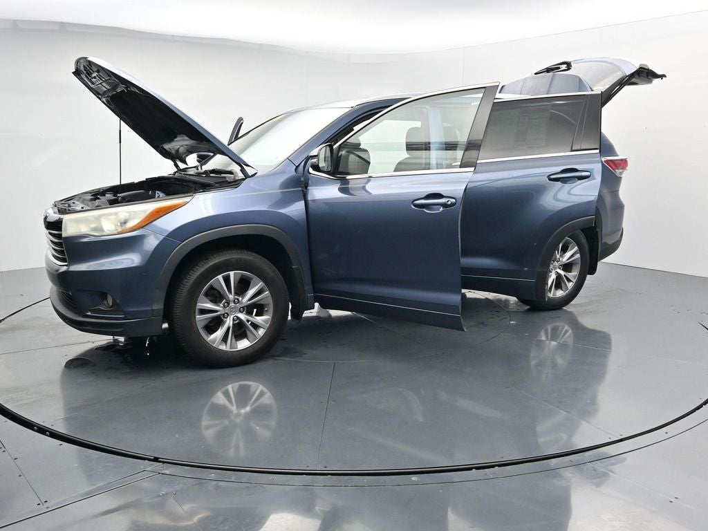 2015 Toyota Highlander XLE V6