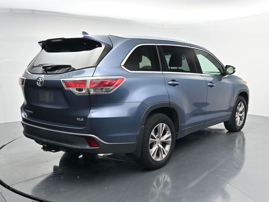 2015 Toyota Highlander XLE V6