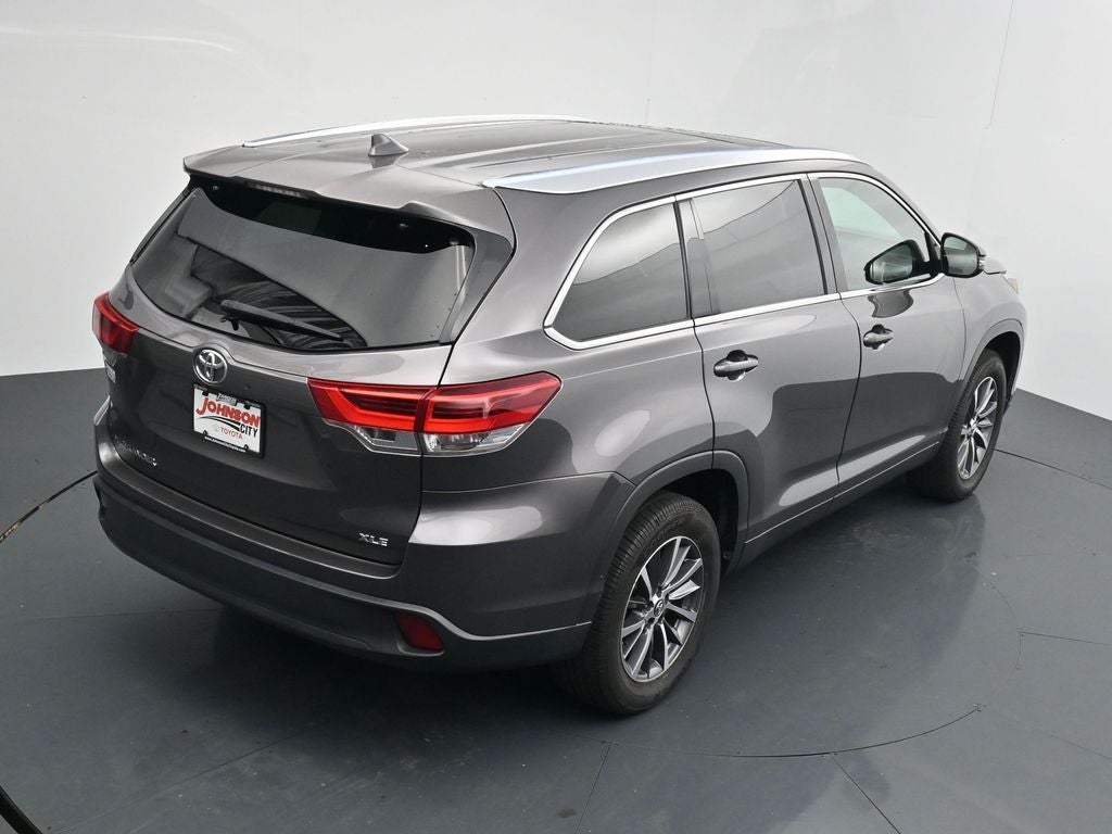 2019 Toyota Highlander XLE