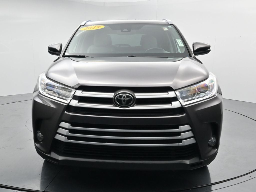 2019 Toyota Highlander XLE