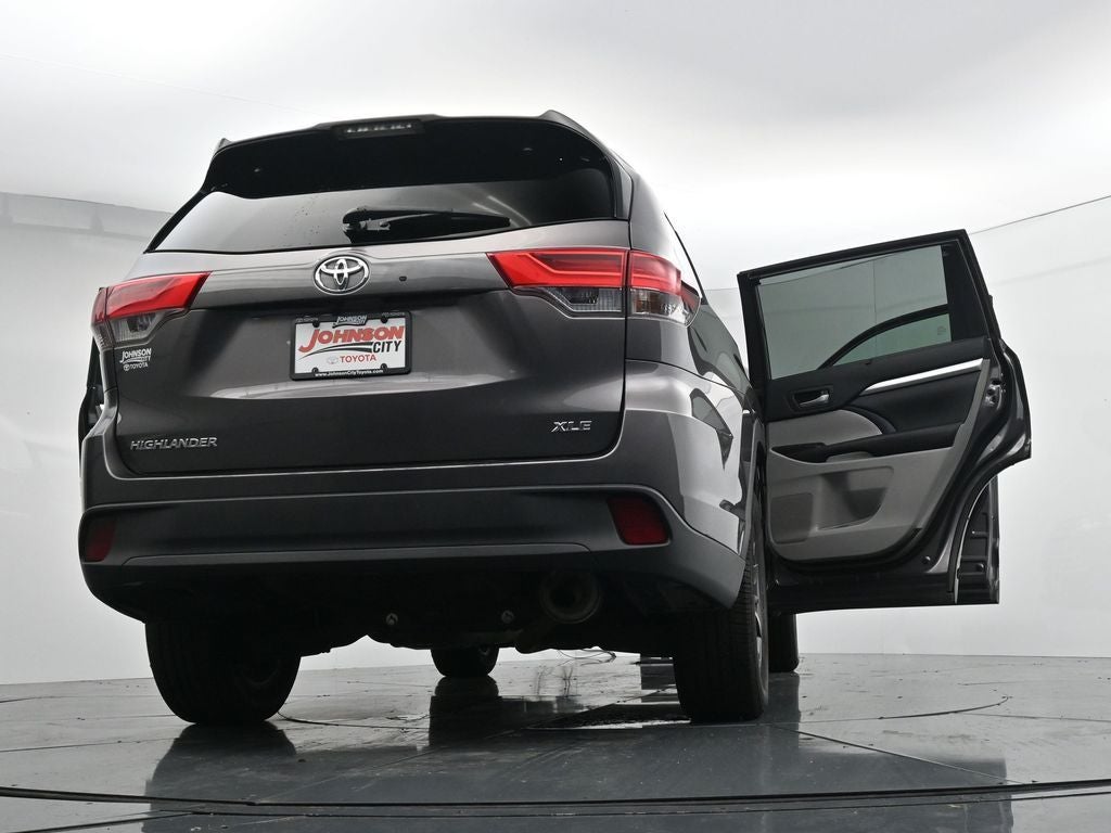 2019 Toyota Highlander XLE