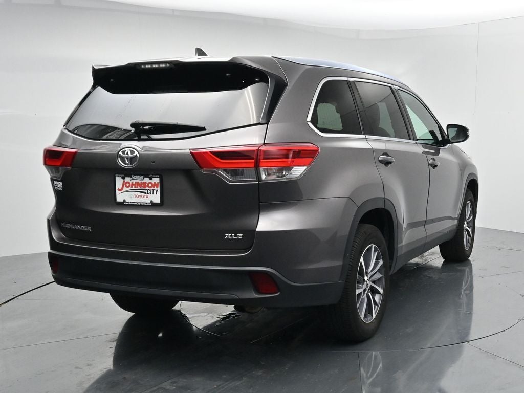 2019 Toyota Highlander XLE