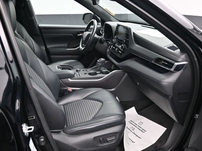 2021 Toyota Highlander XSE