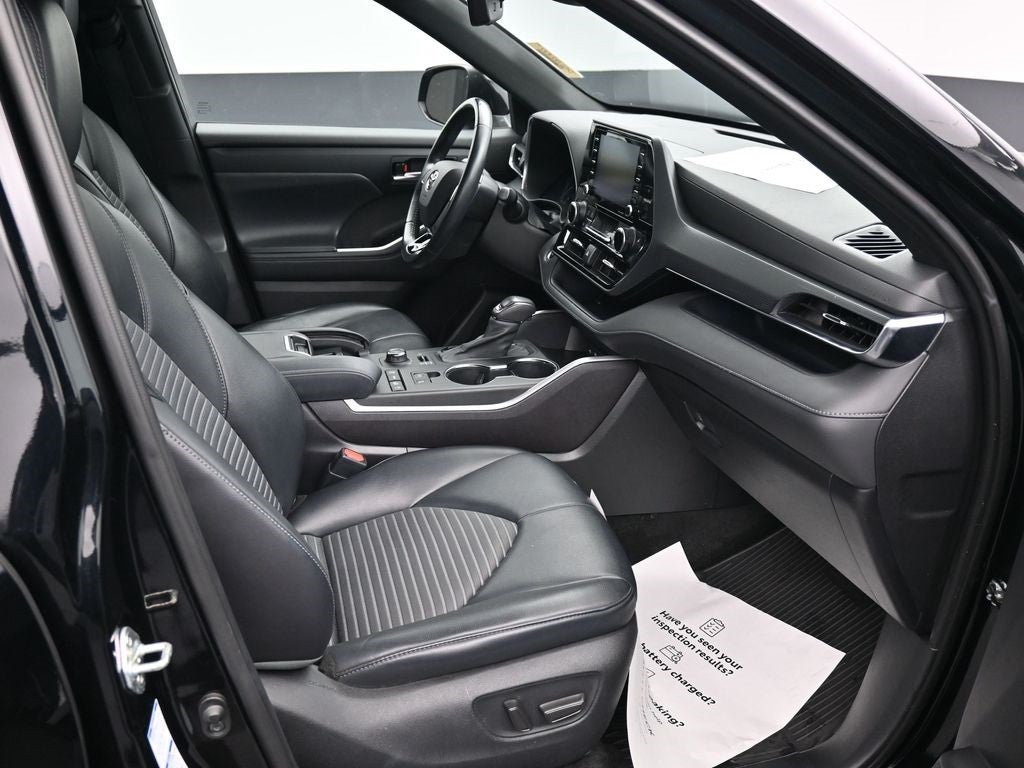 2021 Toyota Highlander XSE