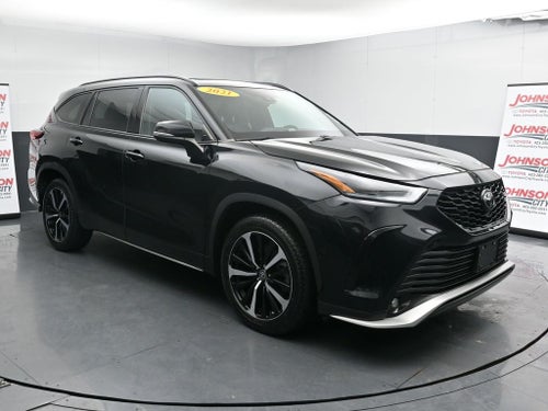 2021 Toyota Highlander XSE
