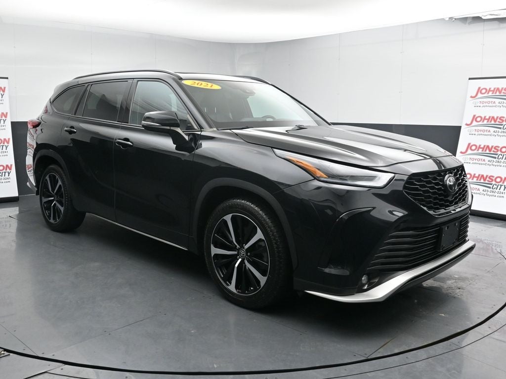 2021 Toyota Highlander XSE